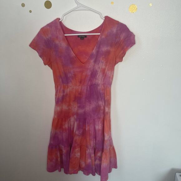 🔥 HOT BUY $12 - WILD FABLE TIE DYE DRESS, Size XS!! - Picture 9 of 10